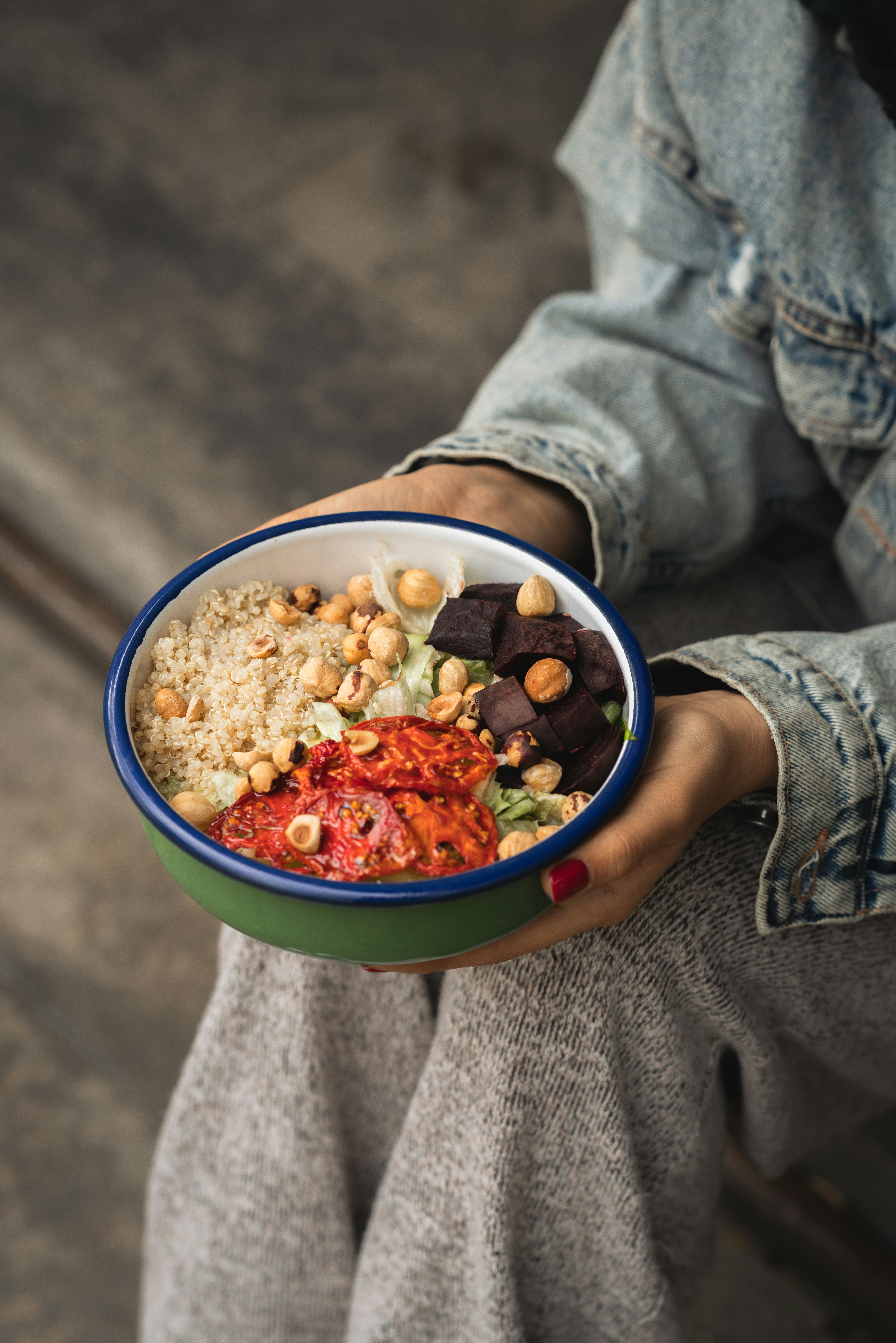 Alimentação mais organizada